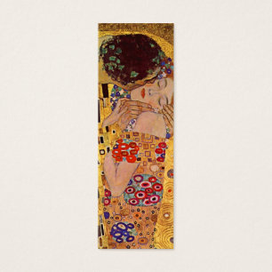 Le Signet Vintage baiser de Gustav Klimt