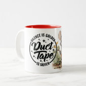 Le silence est doré, la bande de ducs est la Mug e (Devant gauche)