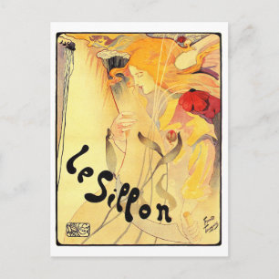 Le Sillon, Fernand Toussaint Briefkaart