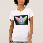 Le Singe En Pleins Feux T-shirt Femme (Devant)