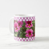 Le singe fleurit la tasse 2 (Devant gauche)