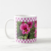 Le singe fleurit la tasse 2 (Gauche)