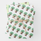 Le Singe Mange Du Papier Plat Papier Gratuit À La  (En situation)