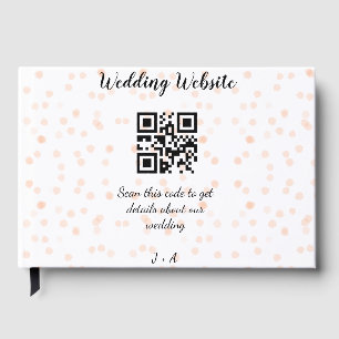 Le site web mariage scanner code QR pour les détai