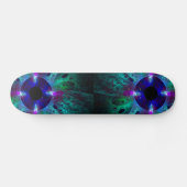 Le Skateboard d'art Abstrait (Horz)