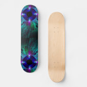 Le Skateboard d'art Abstrait (Recto)