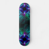 Le Skateboard d'art Abstrait (Recto)