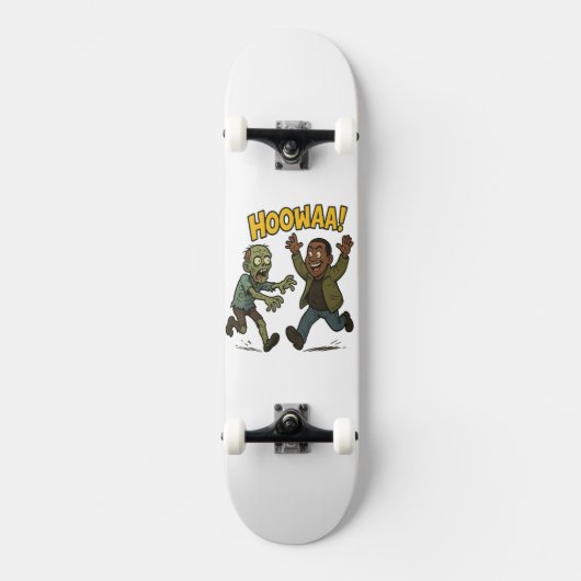 Le skateboard de Doom d'Aaron - Apocalypse Edition (Recto)