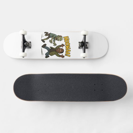 Le skateboard de Doom d'Aaron - Apocalypse Edition (Horz)