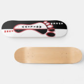 Le Skateboard de pieds (Horz)