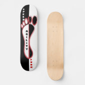 Le Skateboard de pieds (Recto)