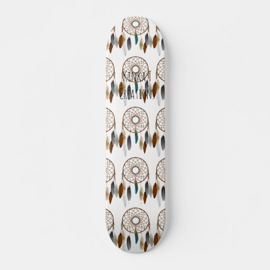Le skateboard Dream Catcher (Devant)