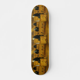 Le skateboard du Jardin de la mort de Simberg