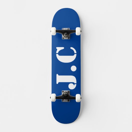 LE SKATEBOARD J.C (OFFICIEL) (Recto)