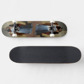 Le skateboard Kiss / Il Bacio (Horz)