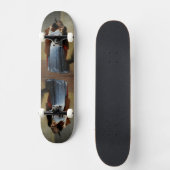 Le skateboard Kiss / Il Bacio (Recto)