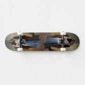Le skateboard Kiss / Il Bacio (Horz)