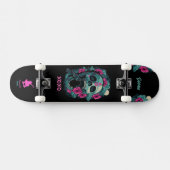 Le skateboard "Originally Girl" avec Crâne (Horz)