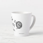 Le Skein Mug (Angle droit)