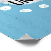 Le Ski Nautique Est Sous-Évalué Poster Wall Art (Coin)