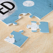 Le Ski Nautique Est Sous-Évalué Puzzle (Côté)