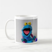 "Le Smirgde" Bonjour les peuples! Café Mug (Gauche)