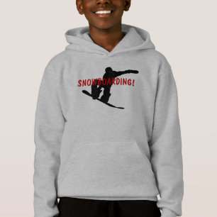 LE SNOWBOARDING ! Le Sweat - shirt à capuche de l'