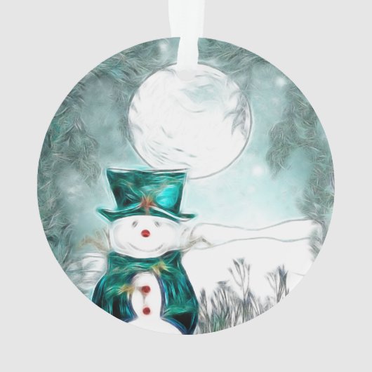 Le Snowman (dos)