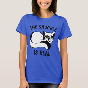 LE SNUGLE EST VRAI, T-shirts CAT & Sweatshirts