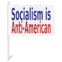 Le socialisme est anti-américain avec un texte ble