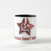 Le socialisme ne fonctionne pas la tasse (Centre)