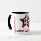 Le socialisme ne fonctionne pas la tasse (Devant gauche)