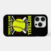 Le softball a été inventé pour montrer aux garçons (Verso Horizontal)