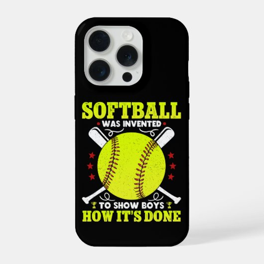 Le softball a été inventé pour montrer aux garçons (Verso)