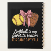 Le softball est ma saison préférée (Dos)