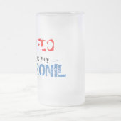 Le soja feo pero muy varonil, mug (Centre)