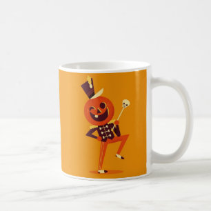Le soldat citrouille Halloween Mug