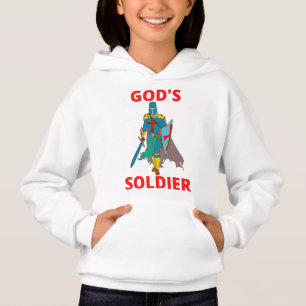 Le soldat de Dieu en armes