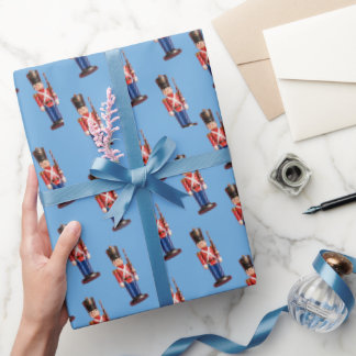 Le soldat de plomb inébranlable – papier cadeau de