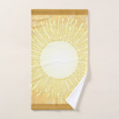 Le Soleil (Serviette à main)