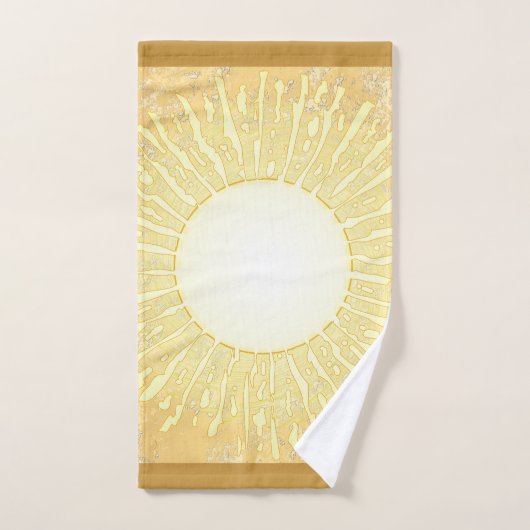 Le Soleil (Serviette à main)