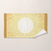 Le Soleil (Serviette à main)
