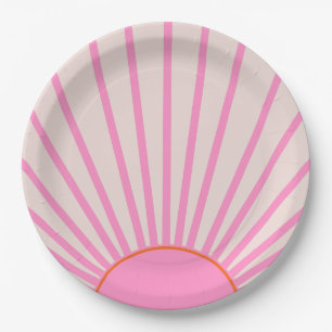 Le Soleil 01 Sun Pink Sunshine Papieren Bordje