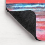 le soleil abstrait moderne de tapis de souris de (Coin)