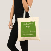 Le soleil brille sur tout le sac (Devant (produit))