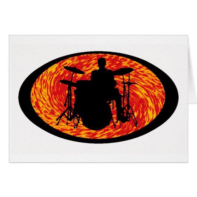 LE SOLEIL DE TAMBOURS (Devant horizontal)