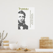 Le Soleil Est Une Poster Du Matin Étoile Thoreau (Cuisine)