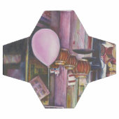 Le Soleil et la Lune rose Ballons (Plat)