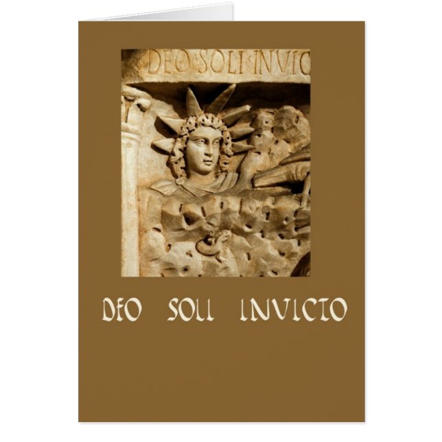 Le Soleil Inconquis (Devant)