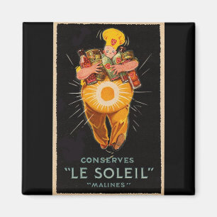 Le Soleil Magneet